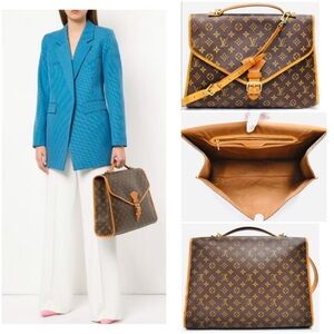 Authentic Louis Vuitton Business Bag